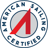 American Sailing Certified Emblem